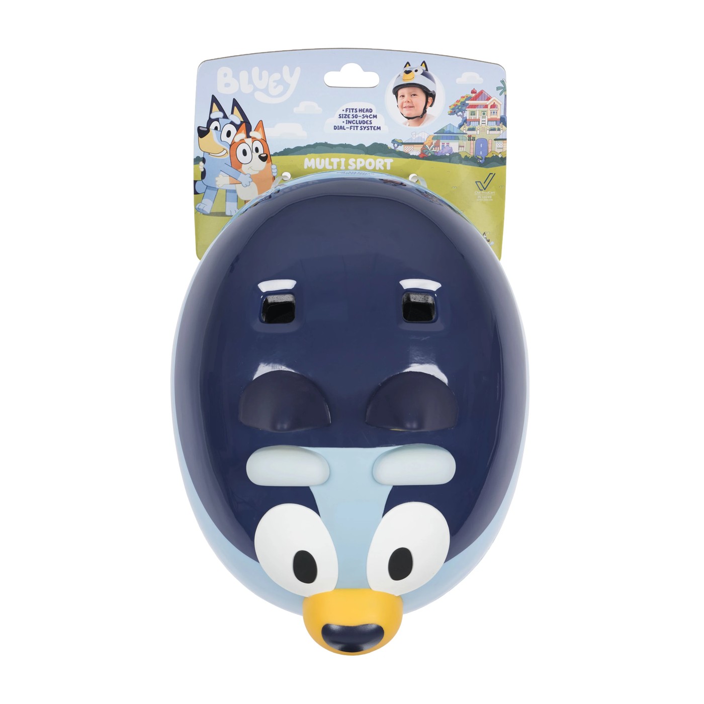 Bluey 3D Multi Sport Helmet 4 of 4