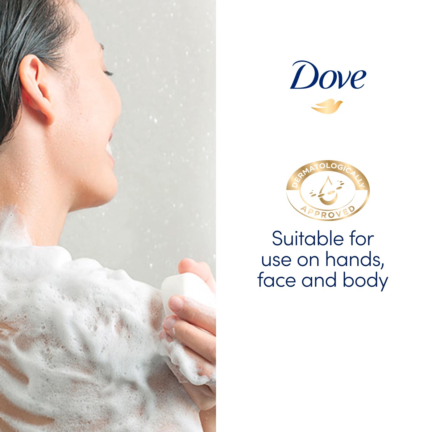Dove 6 Pack Original Beauty Cream Soap Bar 90g 4 of 6