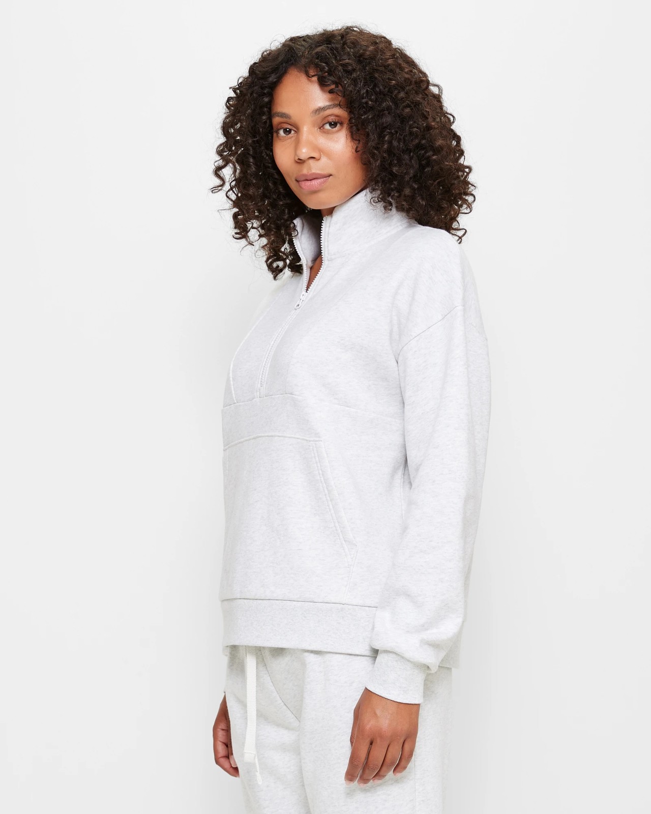 Active 1/4 Zip Fleece Jumper | Target Australia