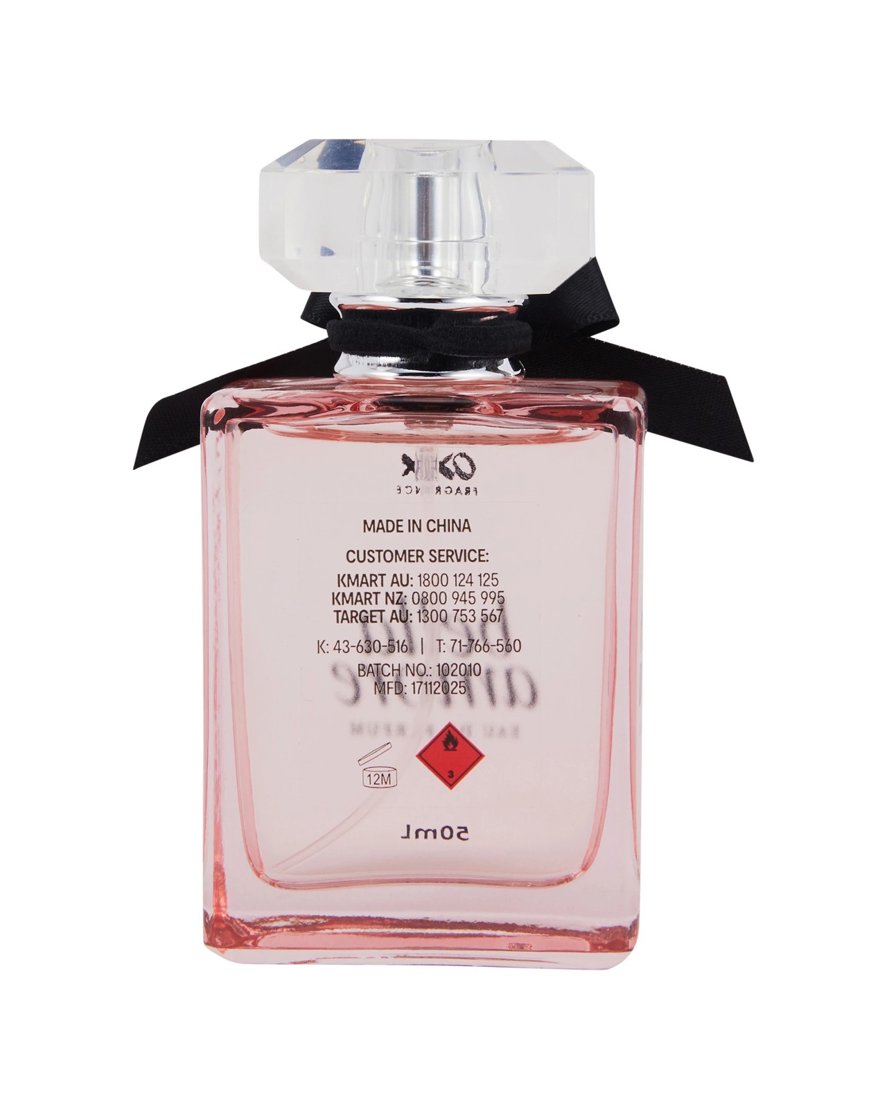 OXX Fragrance Bella Amore Eau De Parfum - 50ml 4 of 6