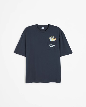 Licensed Bluey Best Dad T-Shirt