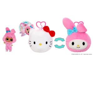 L.O.L. Surprise Loves Hello Kitty Reversible Plush - Assorted