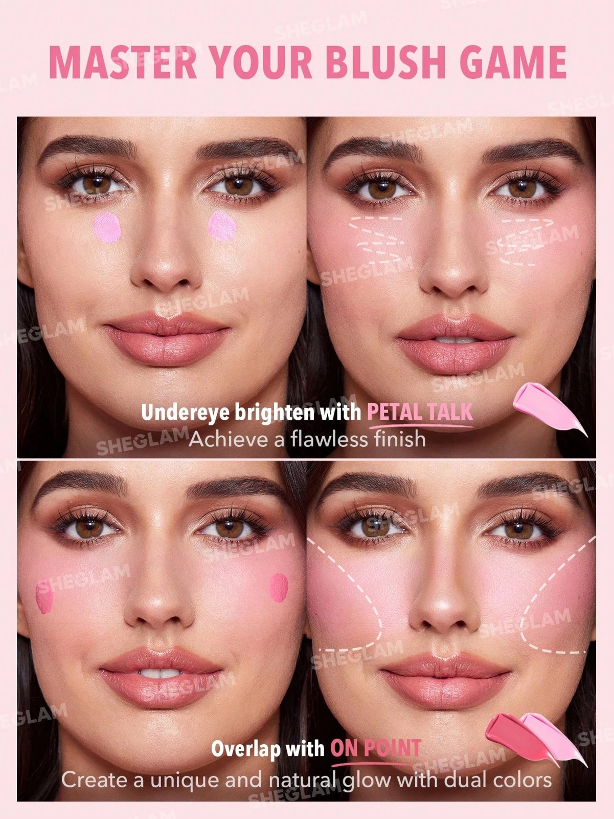 SHEGLAM Color Bloom Liquid Blush - Rose Ritual 4 of 5