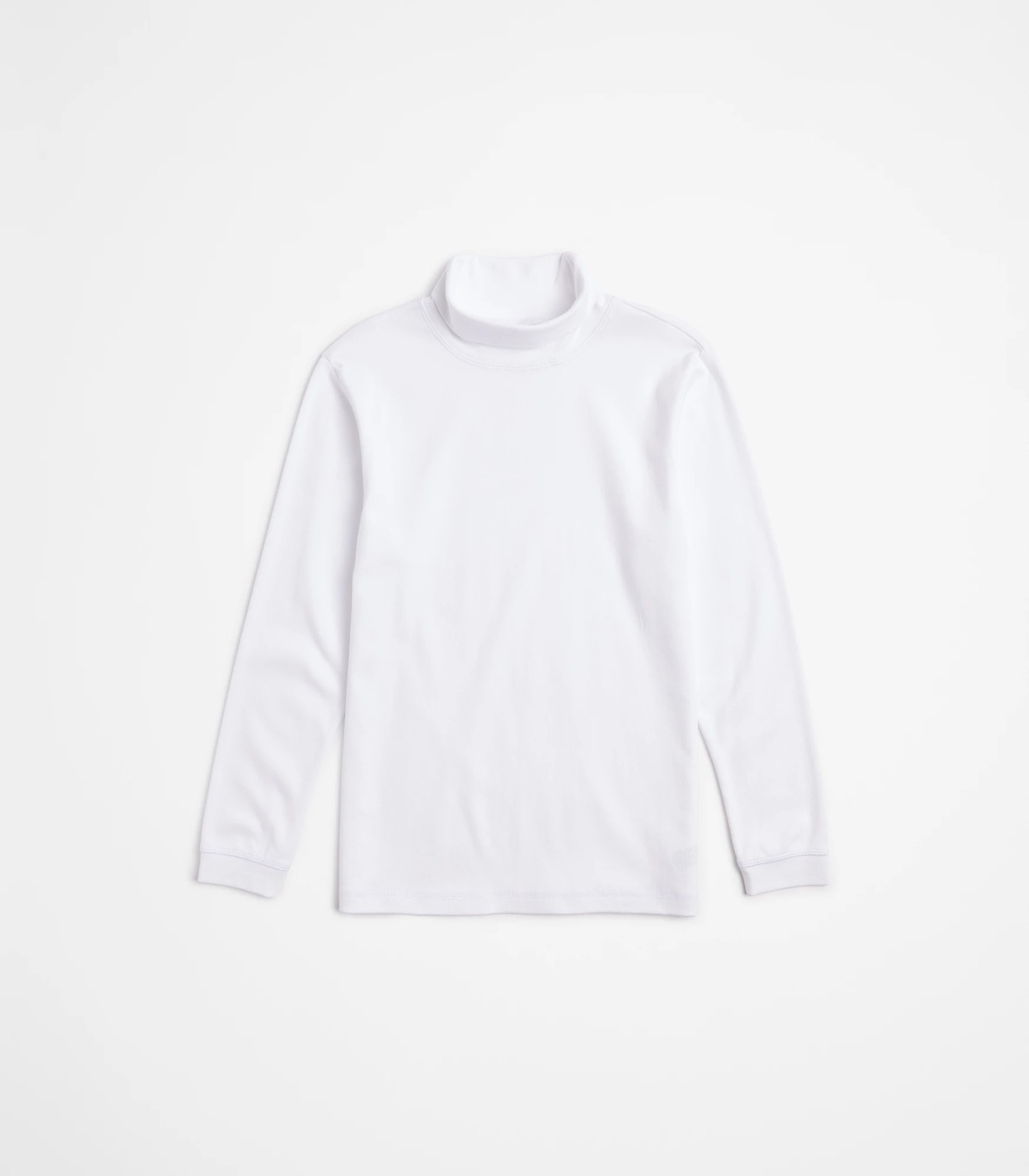 School Long Sleeve Skivvy - White | Target Australia