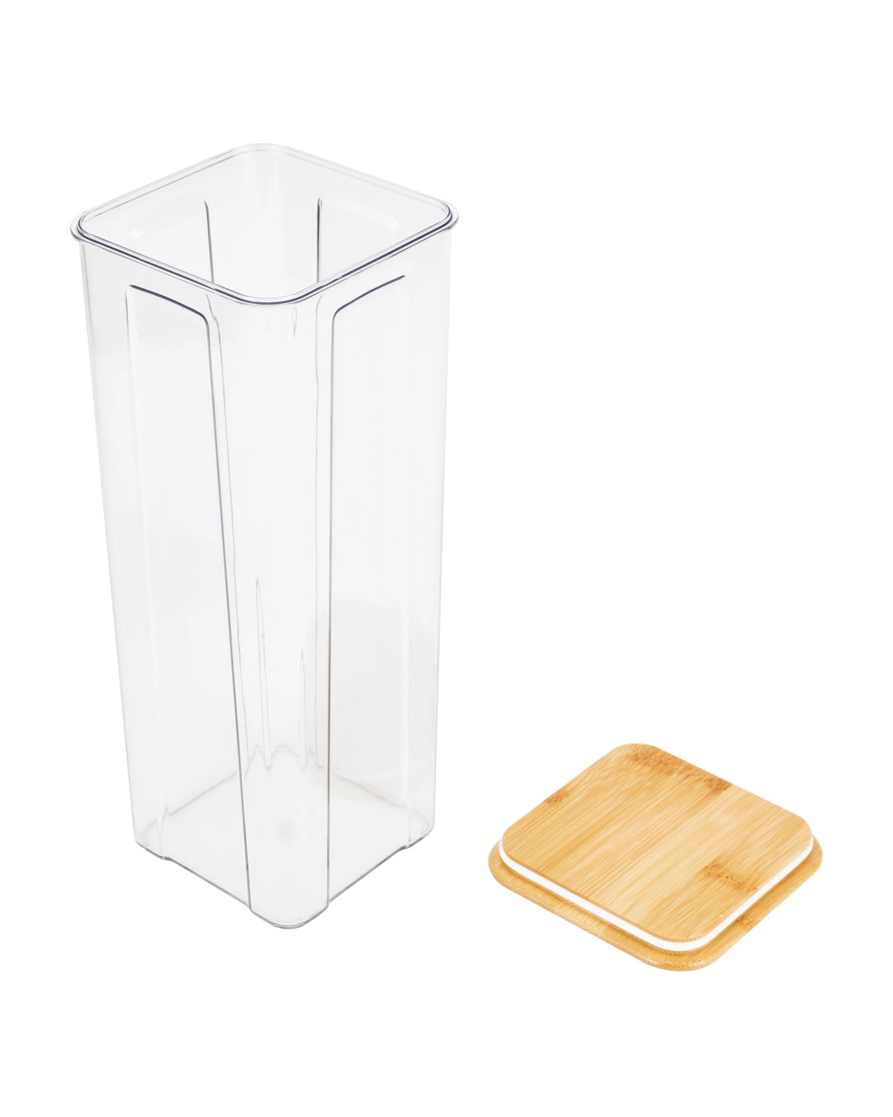 Bamboo Lid Food Storage Set, 8 Piece - Anko 4 of 6