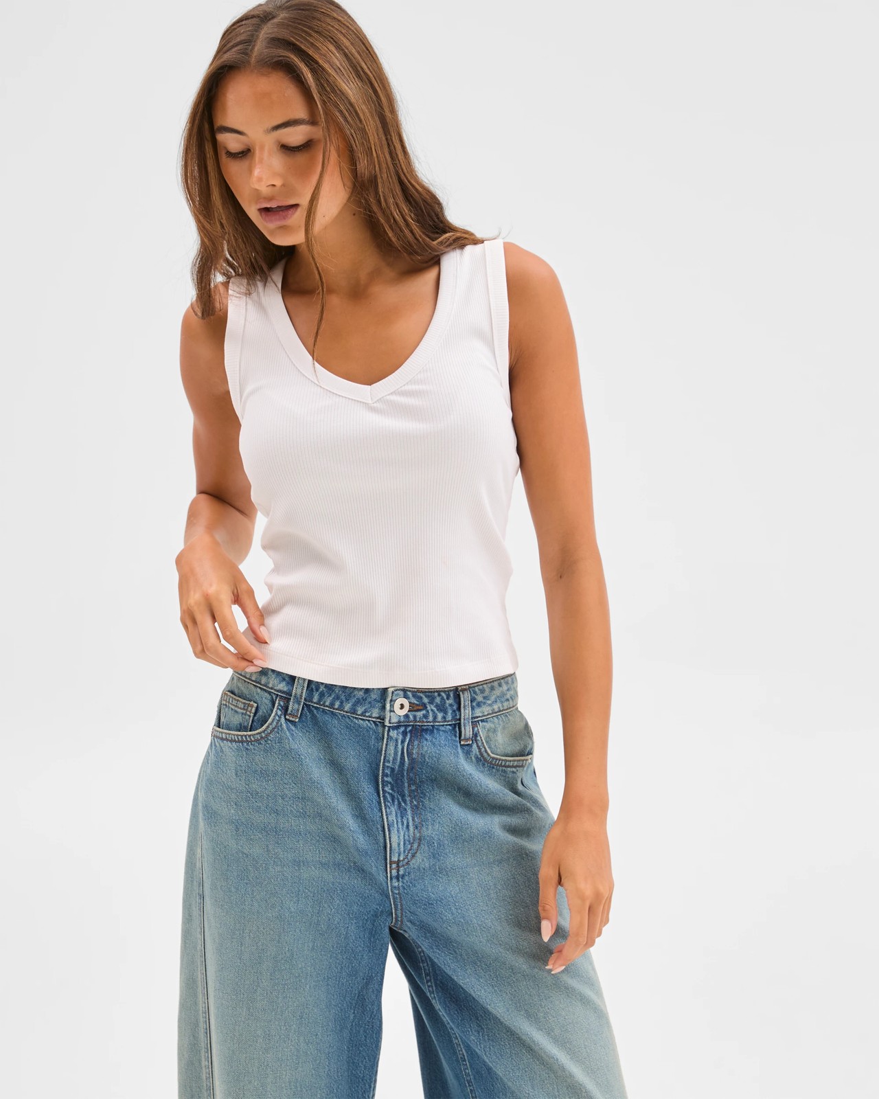 Lily Loves Barrel Leg Denim Jeans 4 of 6