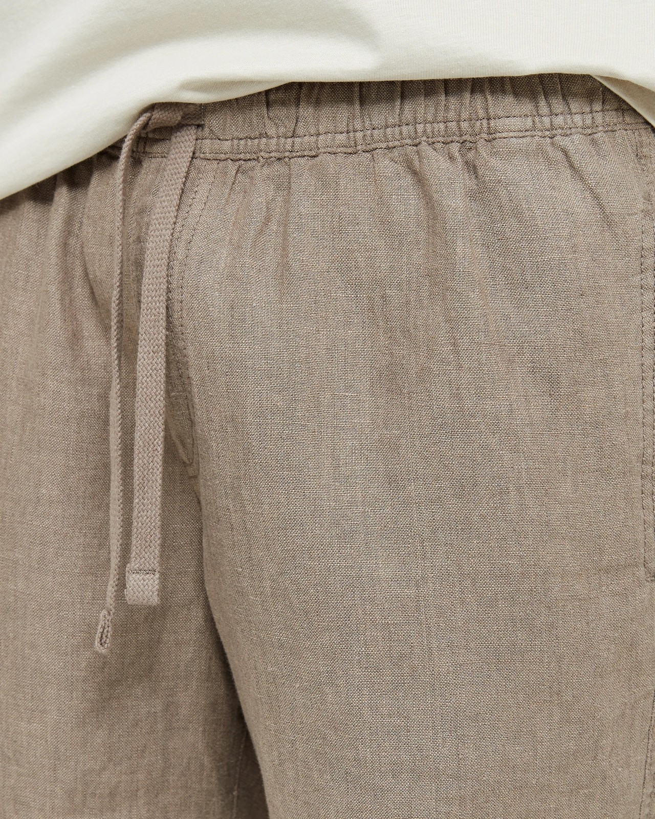 European Linen Shorts 5 of 5