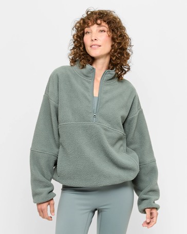 Polar Fleece 1/4 Zip Jumper