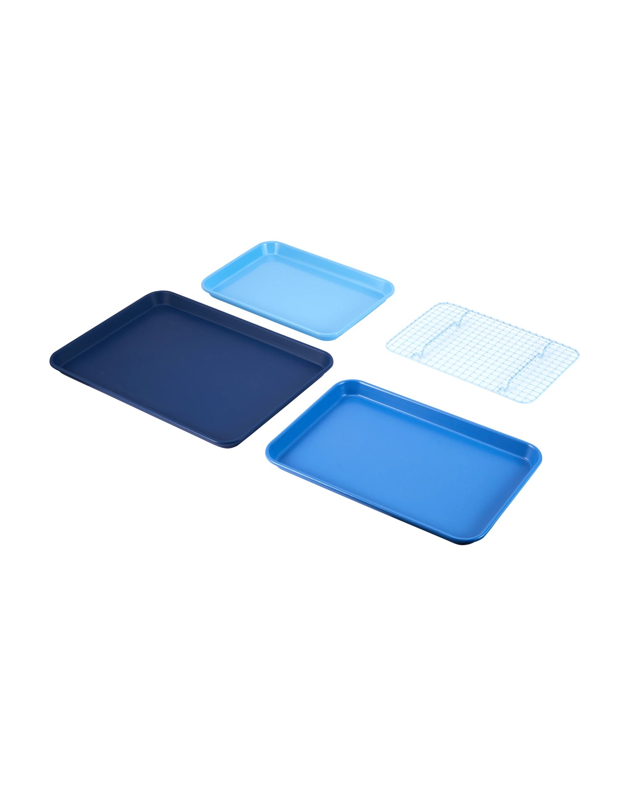 Anko 4 Piece Bakeware Set - Blue 2 of 6