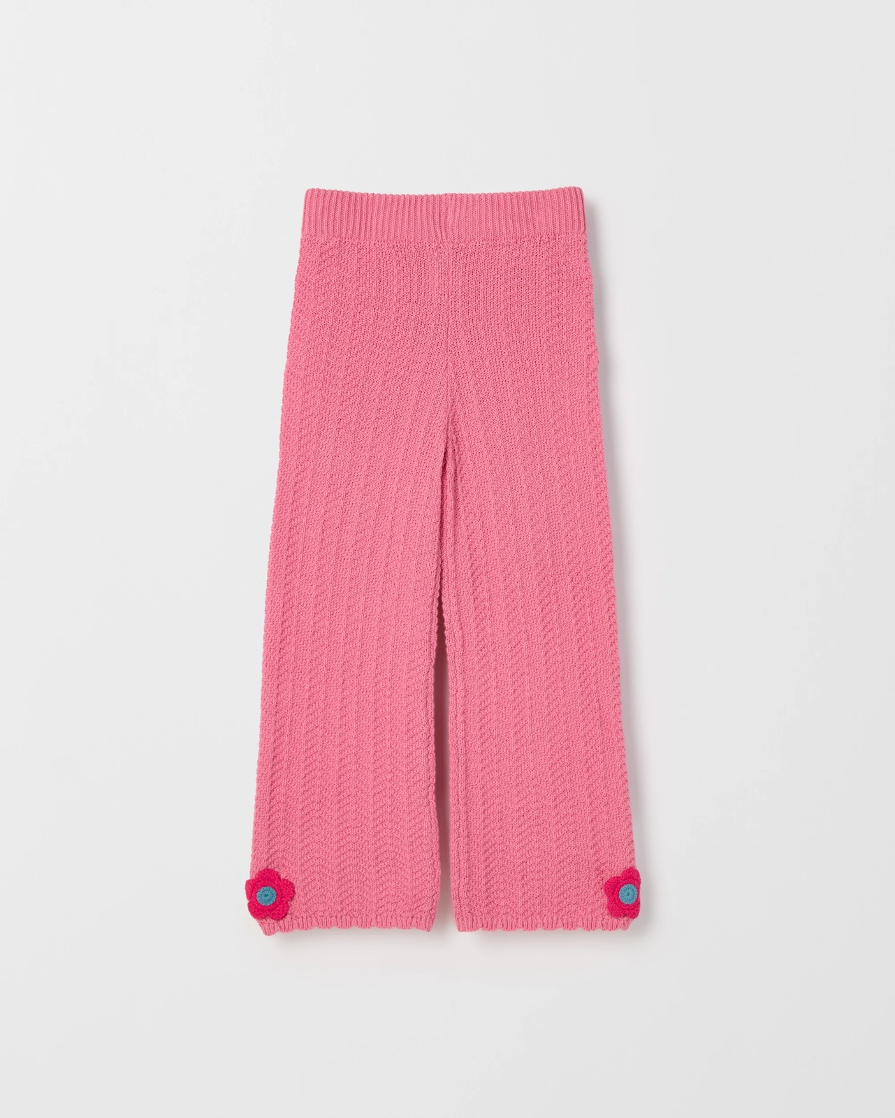 Australian Cotton Crochet Co-Ord Pants 5 of 6
