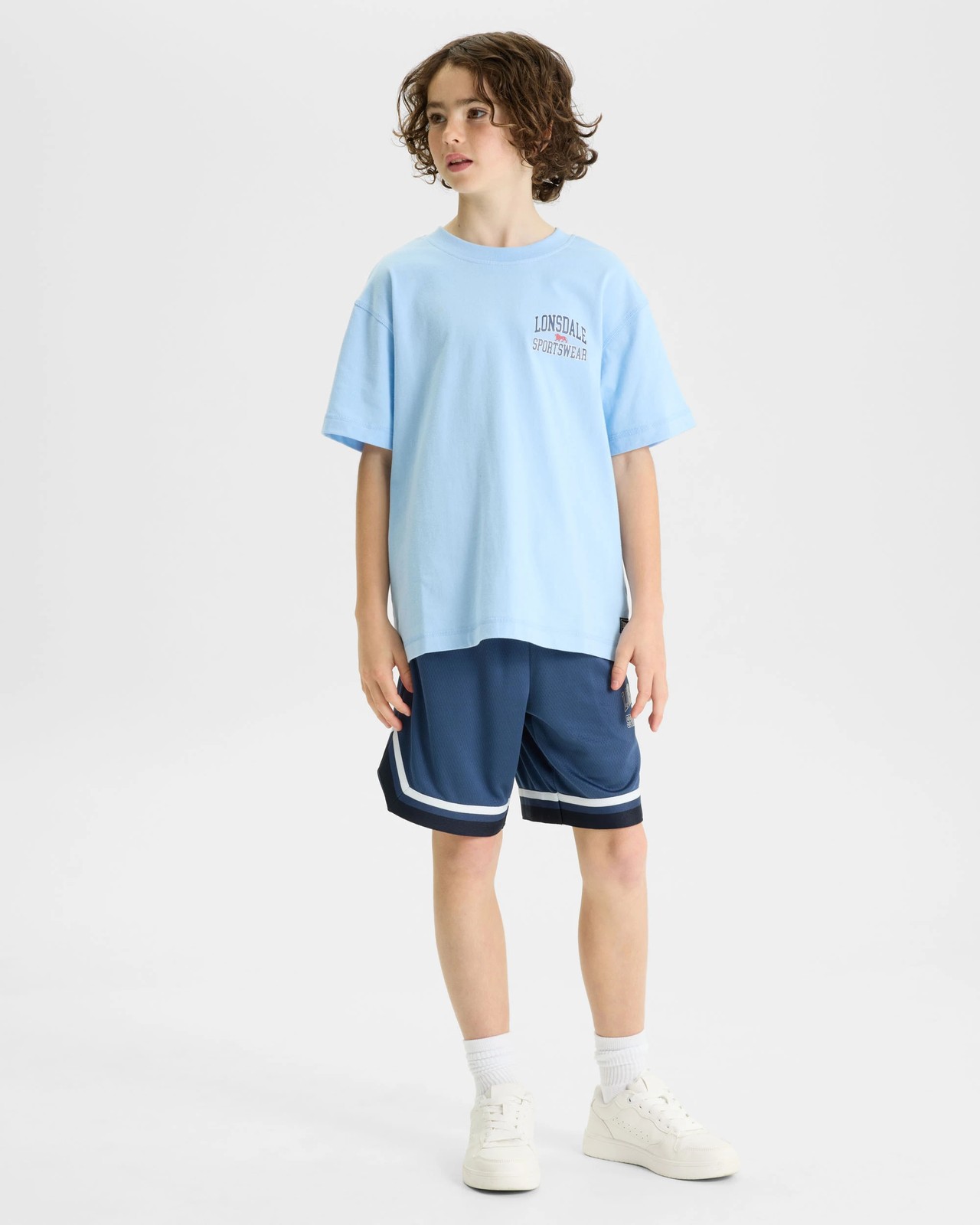 Lonsdale London Short Sleeve College T-Shirt 5 of 6