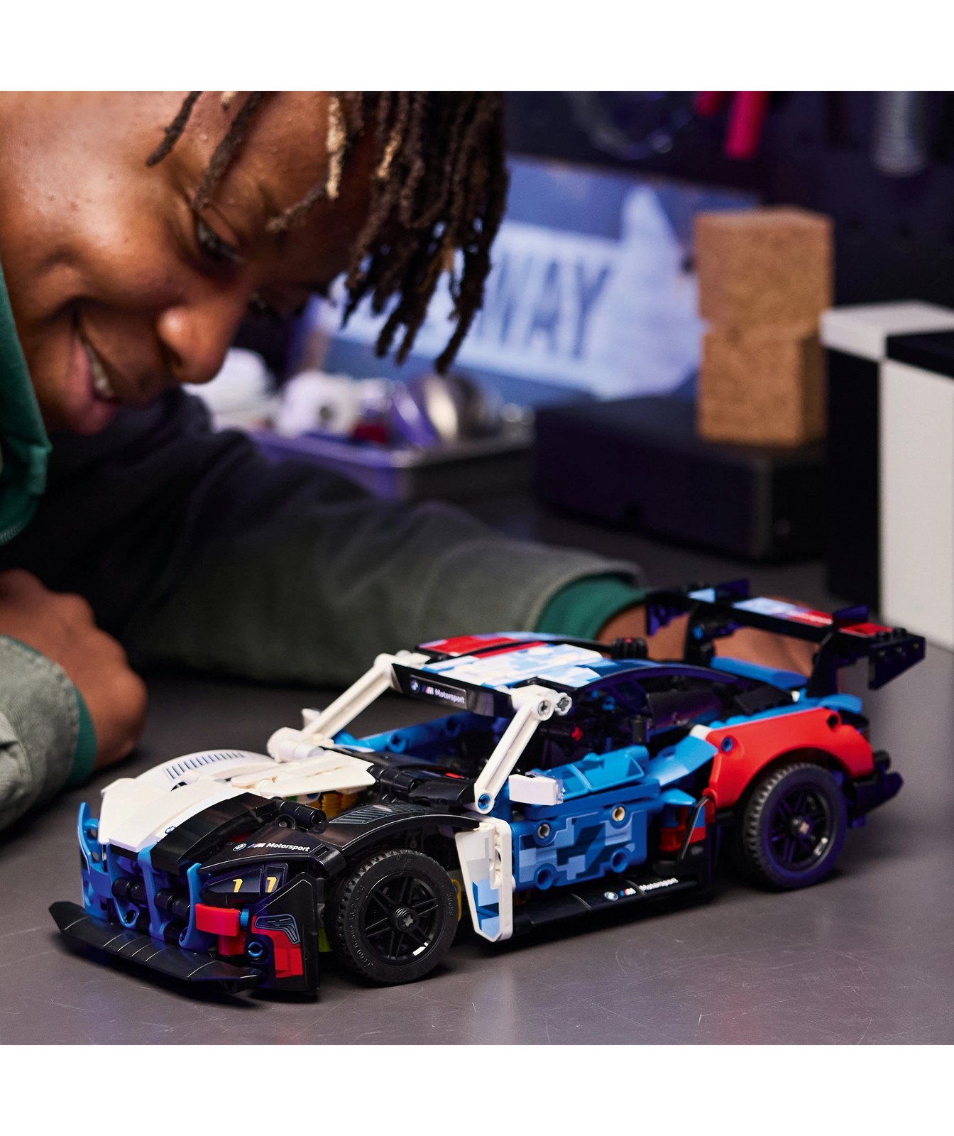 LEGO® Technic BMW M4 GT3 EVO Race Car 42226 3 of 5