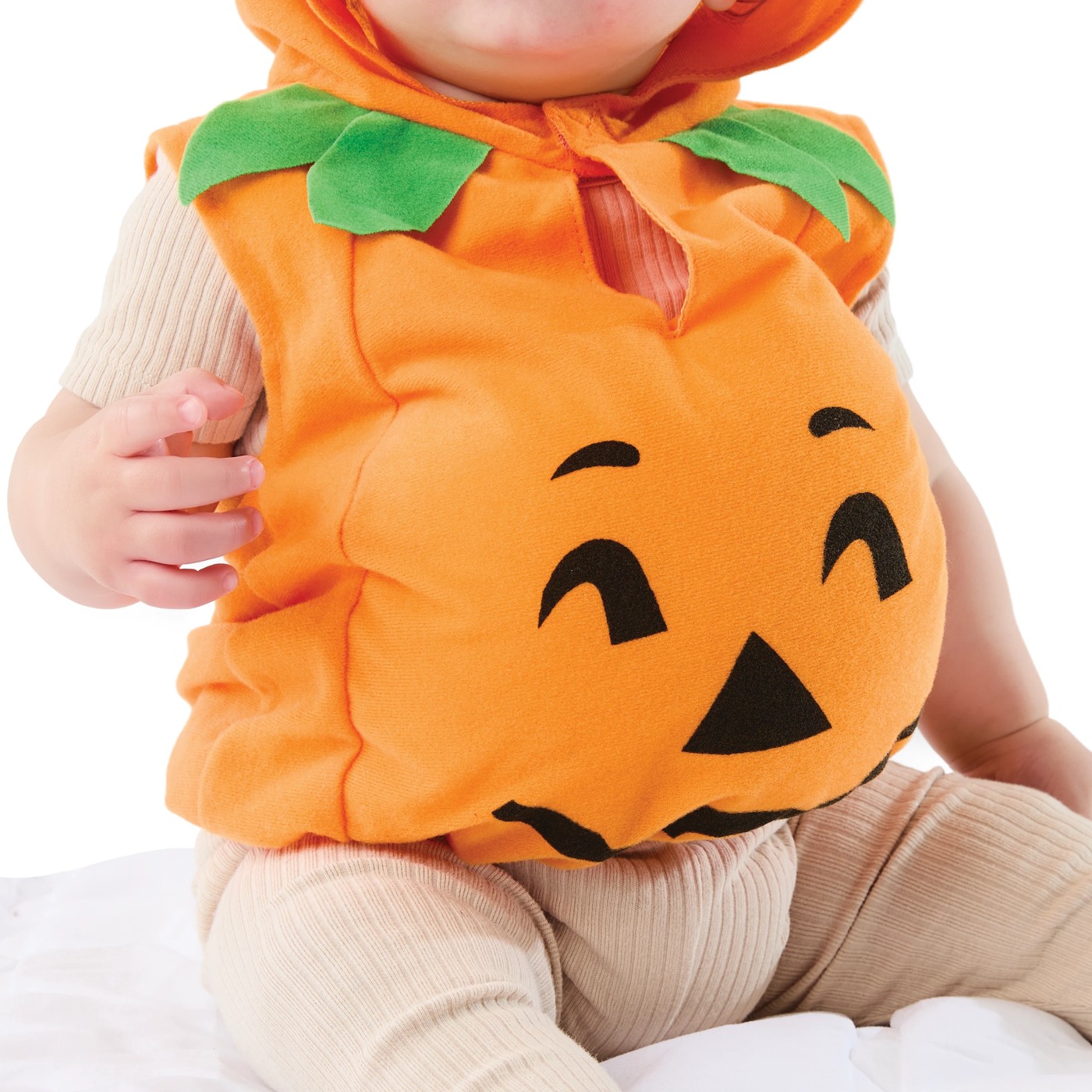 Infant Pumpkin Costume - Ages 6-18 Months 4 of 6