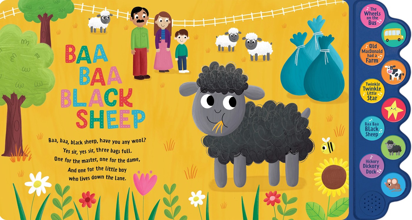 Nursery Rhymes: My First Sound Book - Book 5 of 5