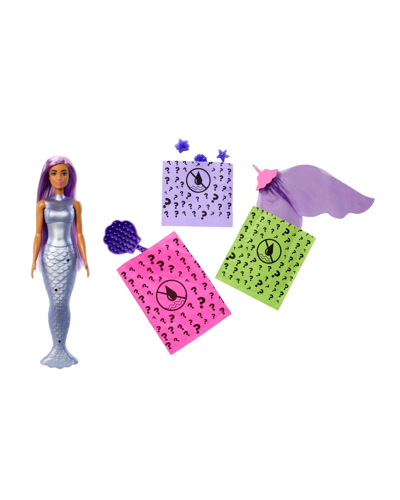 Mattel Barbie Colour Reveal Balloon Animals Series Doll & Accessories - Assorted 2 of 6