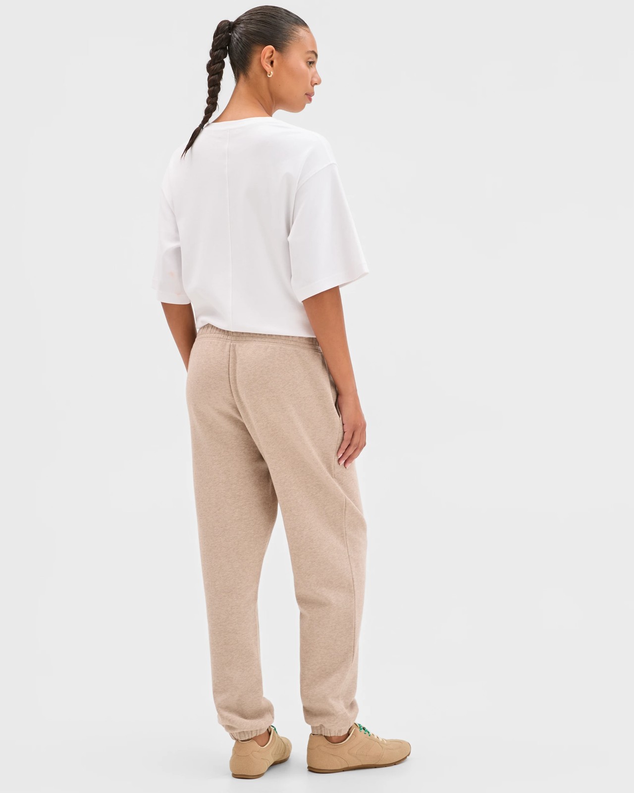 Australian Cotton Blend Fleece Trackpants 5 of 5