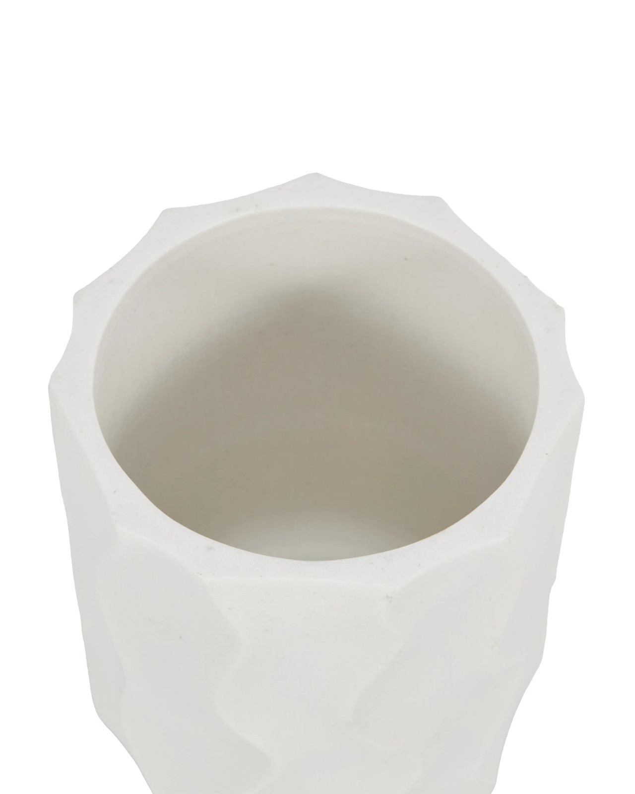Anko White Textured Toilet Brush 5 of 5