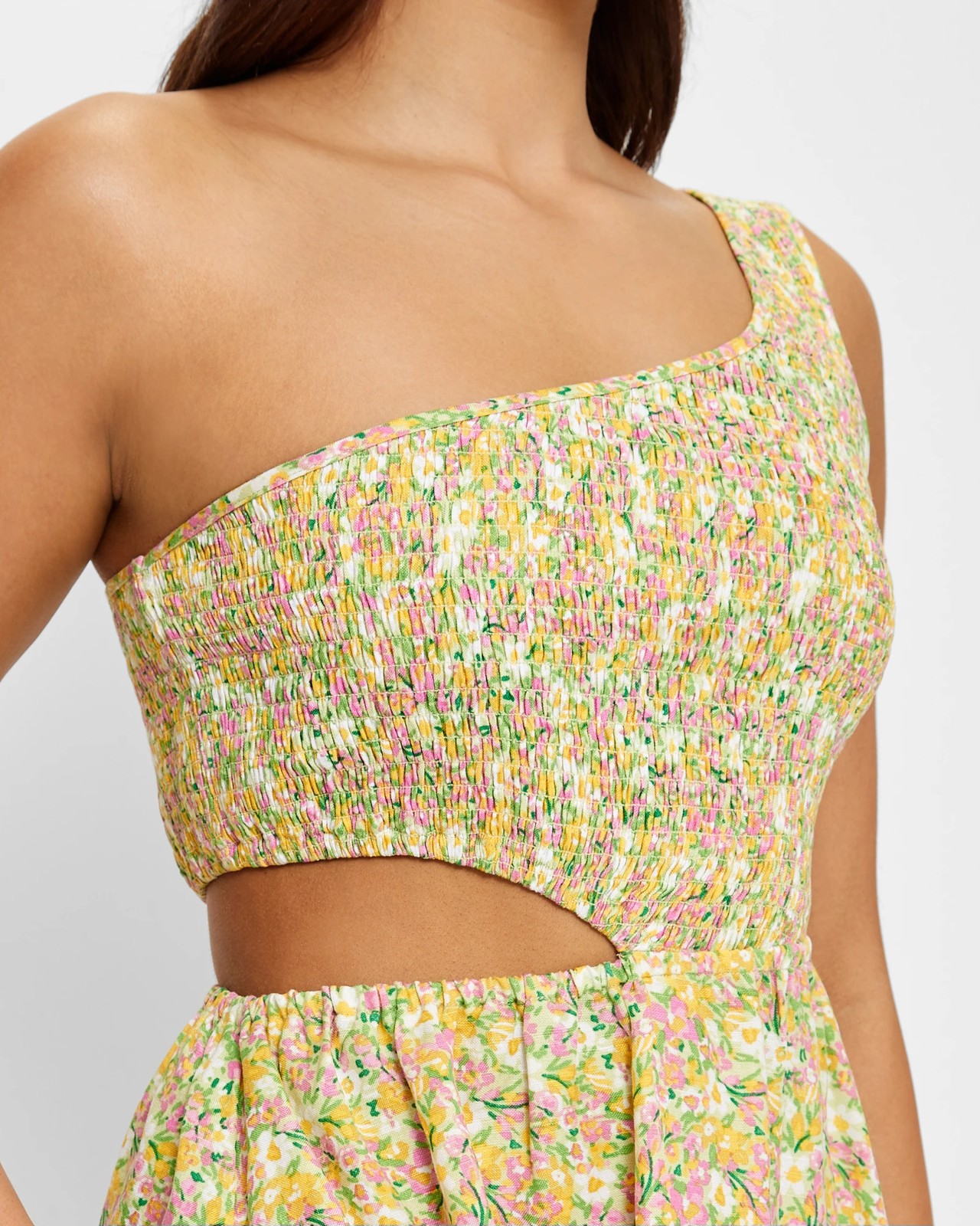 One Shoulder Midi Dress - Lily Loves | Target Australia