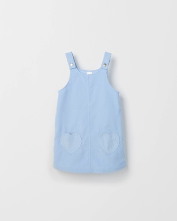 Australian Cotton Corduroy Pinafore Dress