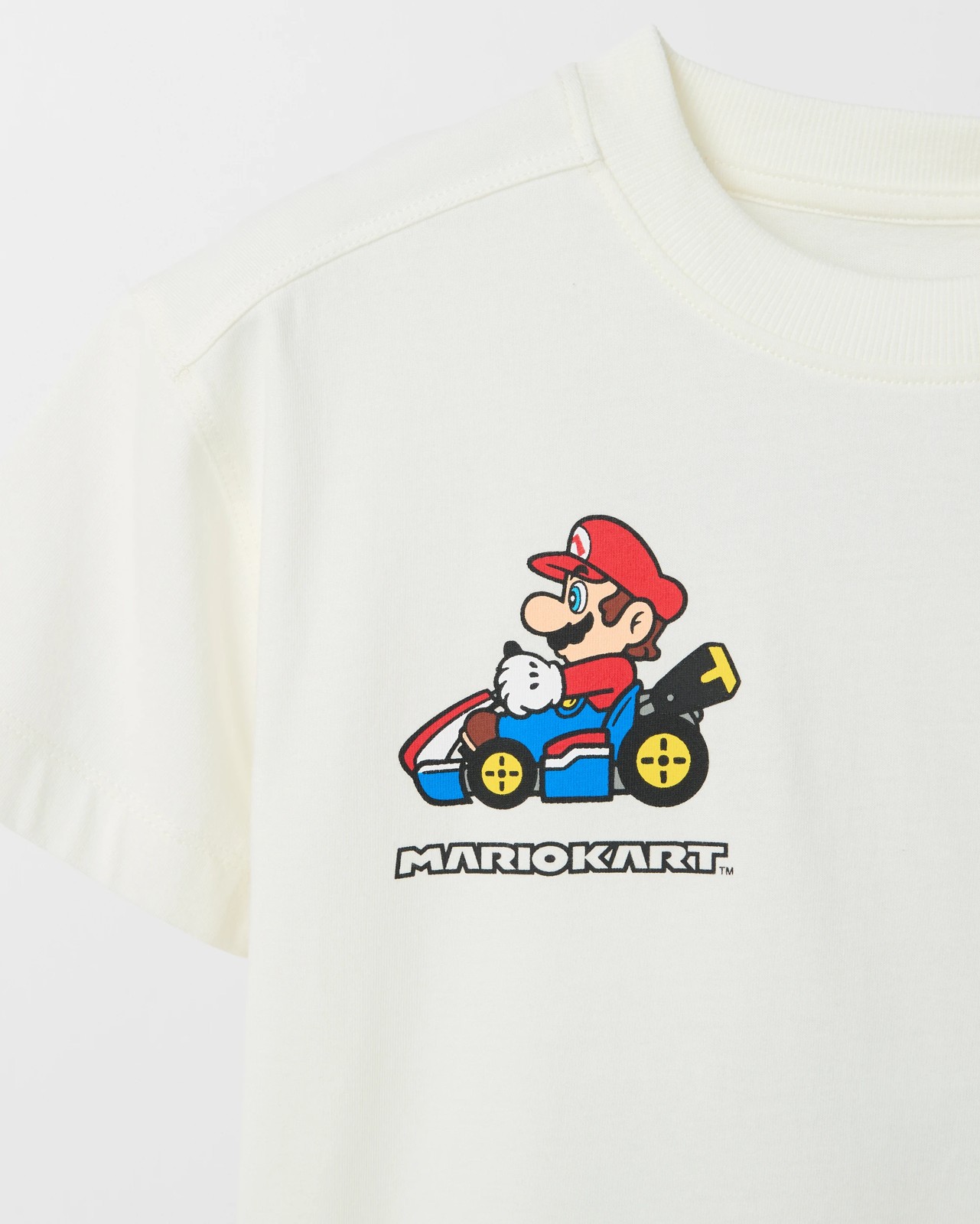 Super Mario Australian Cotton T-Shirt 5 of 5