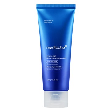 Medicube Zero Pore Blackhead Mud Mask 100g - AHA, BHA and PHA