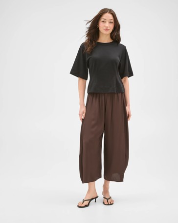 Lily Loves Open Back Tee