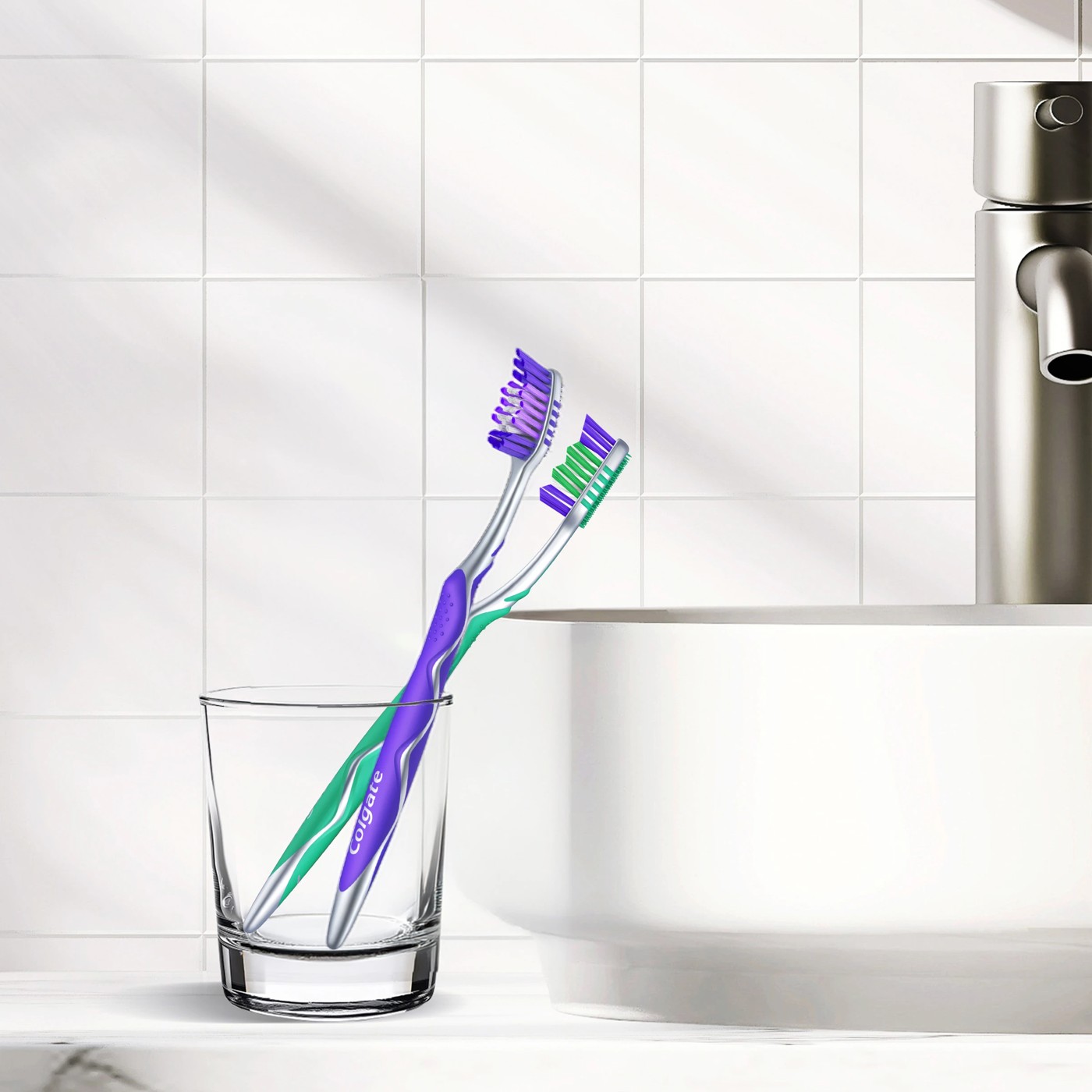 Colgate Medium ZigZag Toothbrushes - 6 Pack 4 of 5