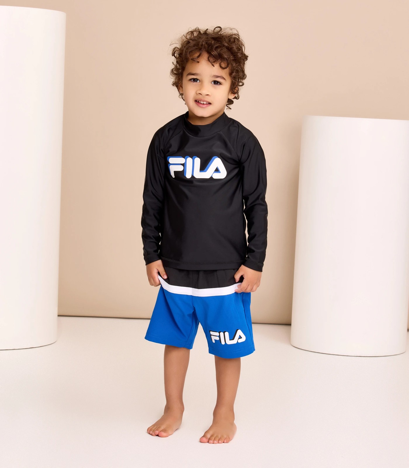 Fila Huddy Swim Rash Vest | Target Australia
