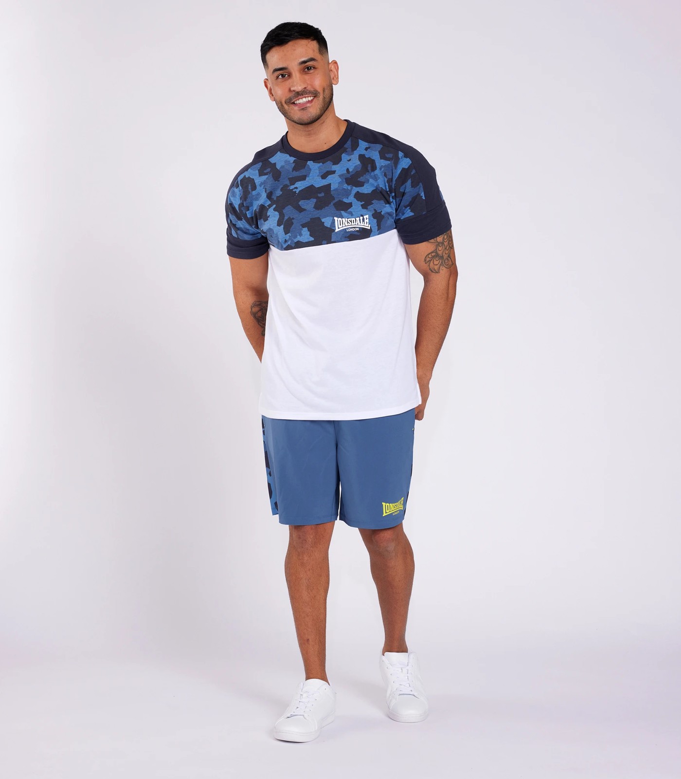 Lonsdale London Spike Camo T-Shirt 2 of 5