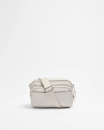 Casual Front Pocket Crossbody Bag