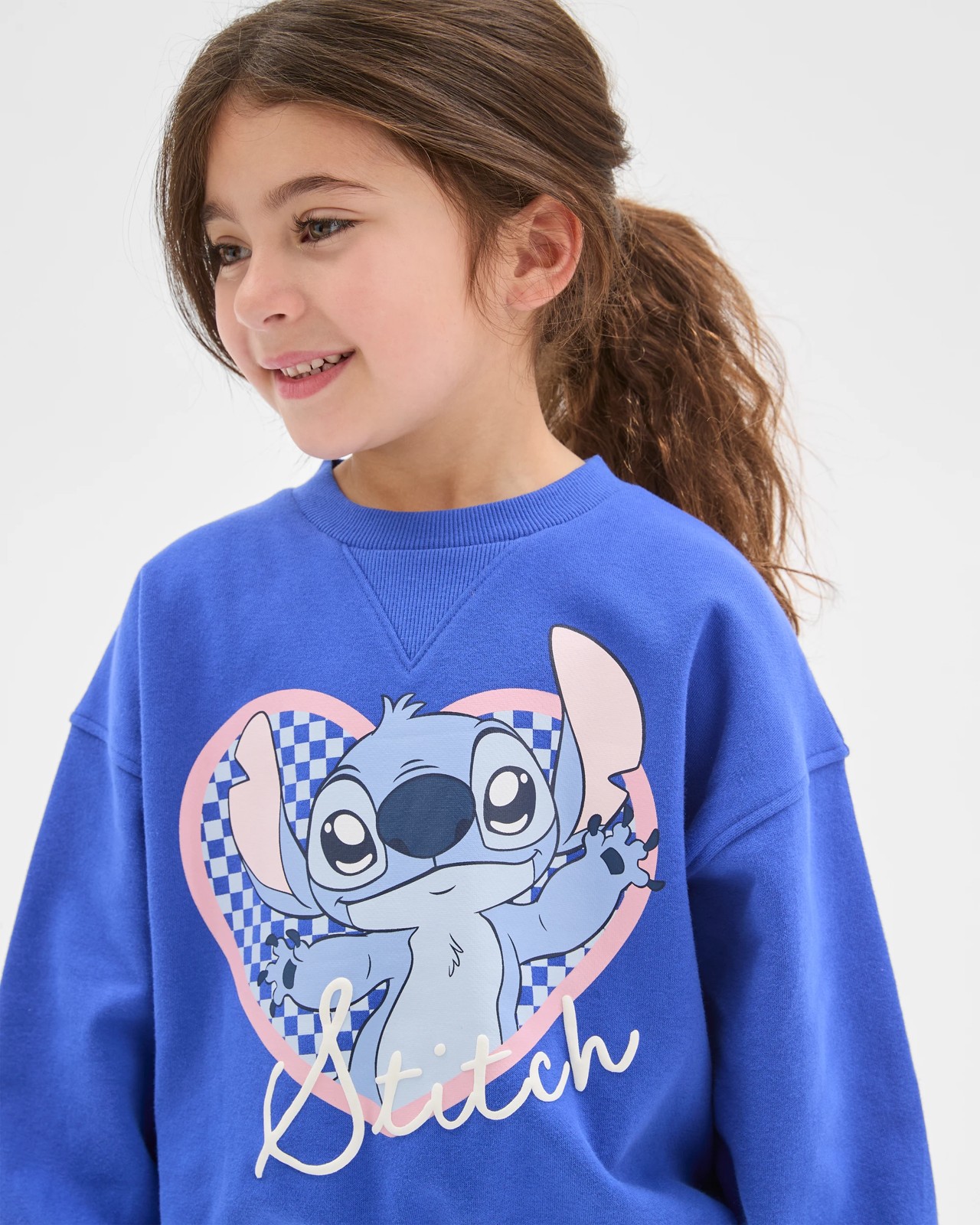 Disney Lilo & Stitch Australian Cotton Blend Jumper and Bike Shorts Set 2 of 6