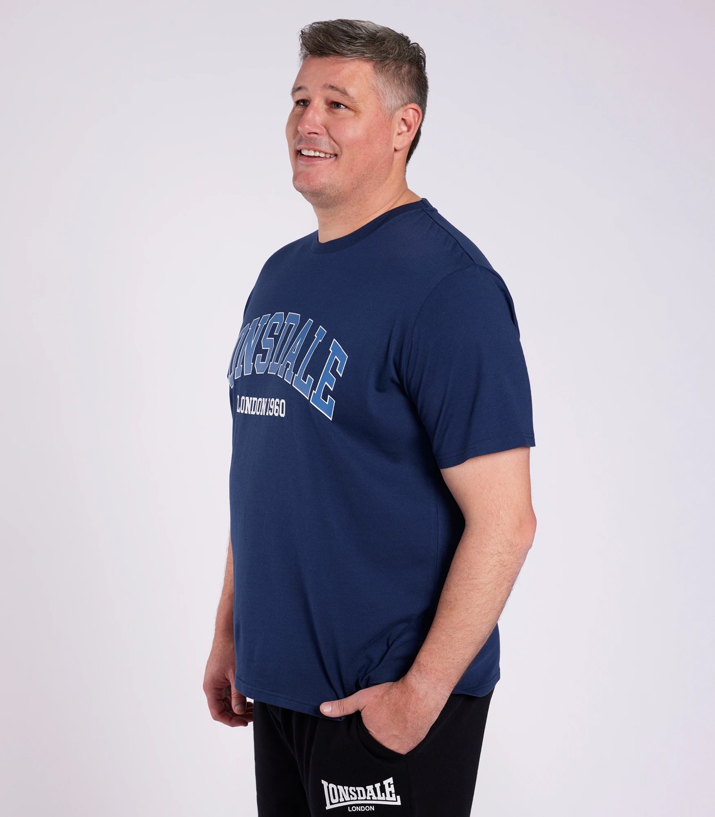 Lonsdale London Plus Cambridge T-Shirt 3 of 5