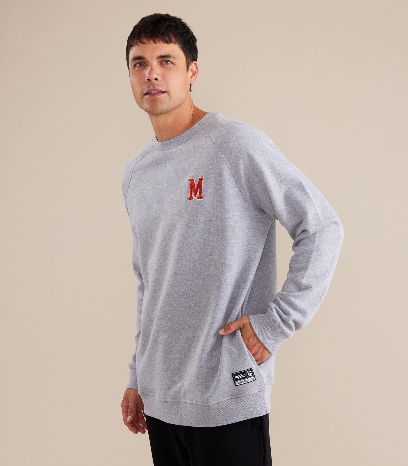 Mossimo Bulldogs Fleece Jumper 3 of 6