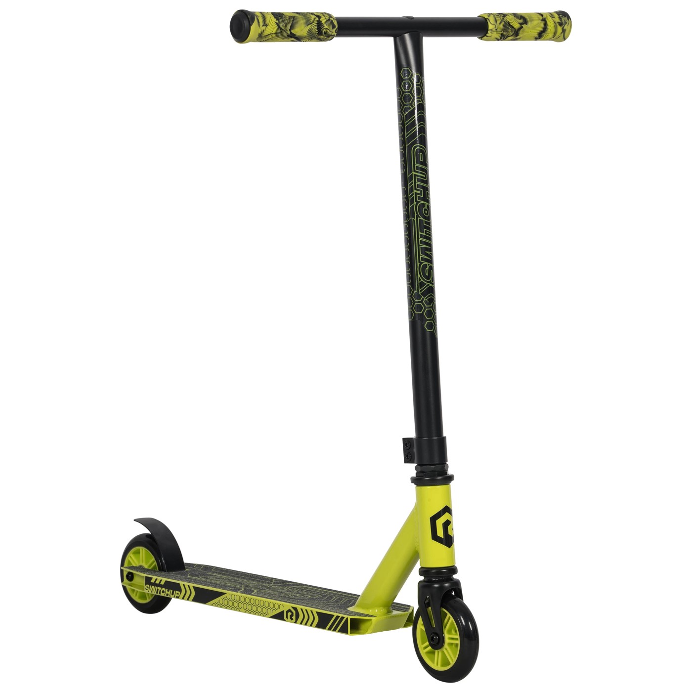Anko Switch Up Pro Scooter - Yellow 2 of 6