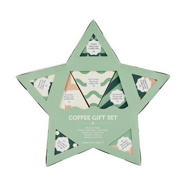 9 Pack Coffee Gift Set - Anko