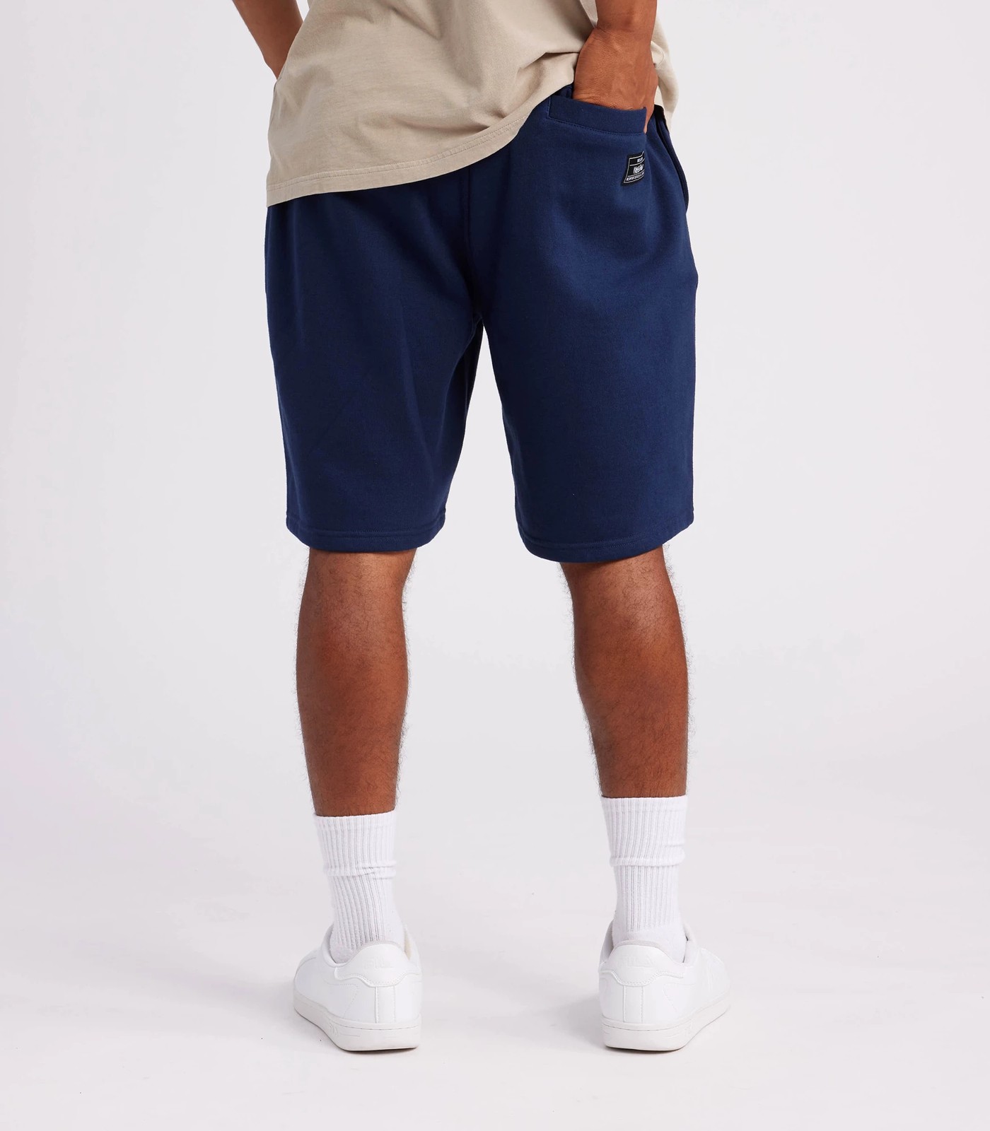 Mossimo Fleece Shorts - Blue | Target Australia