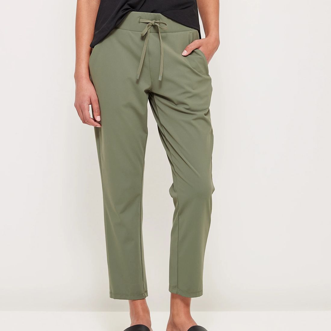 Active 7/8 Length Relaxed Travel Pants | Target Australia