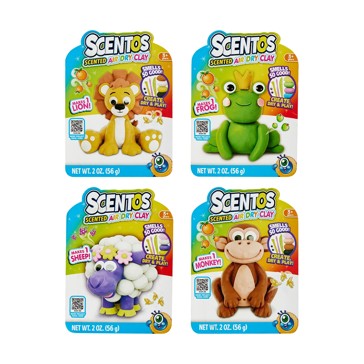 Scentos Scented Air Dry Clay - Assorted