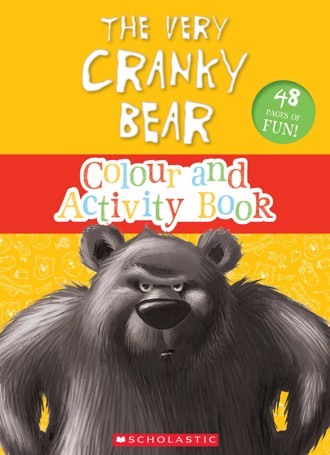 The Very Cranky Bear: Colour And Activity Book - Nick Bland