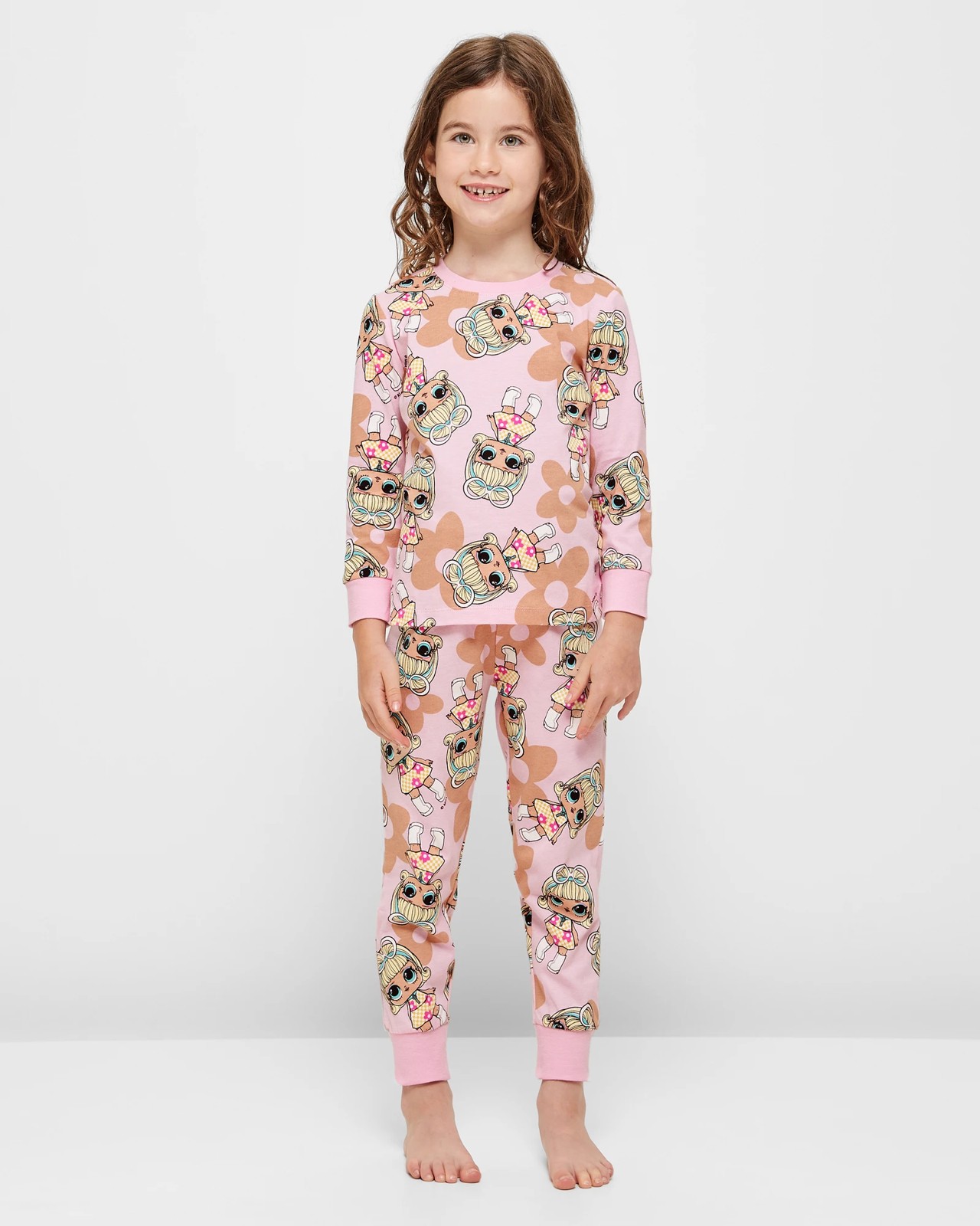 LOL Surprise Cotton Pyjama Set Target Australia