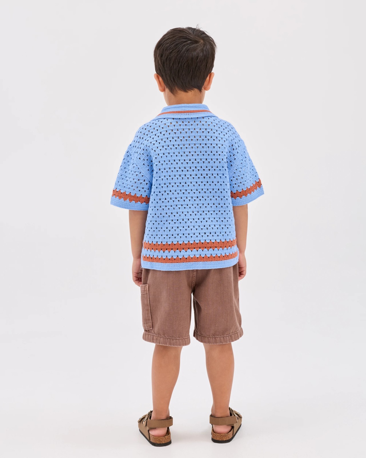 Australian Cotton Blend Short Sleeve Knit Shirt 4 of 6