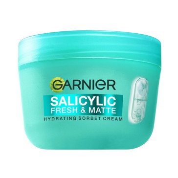 Garnier Salicylic Fresh & Matte Hydrating Sorbet Cream