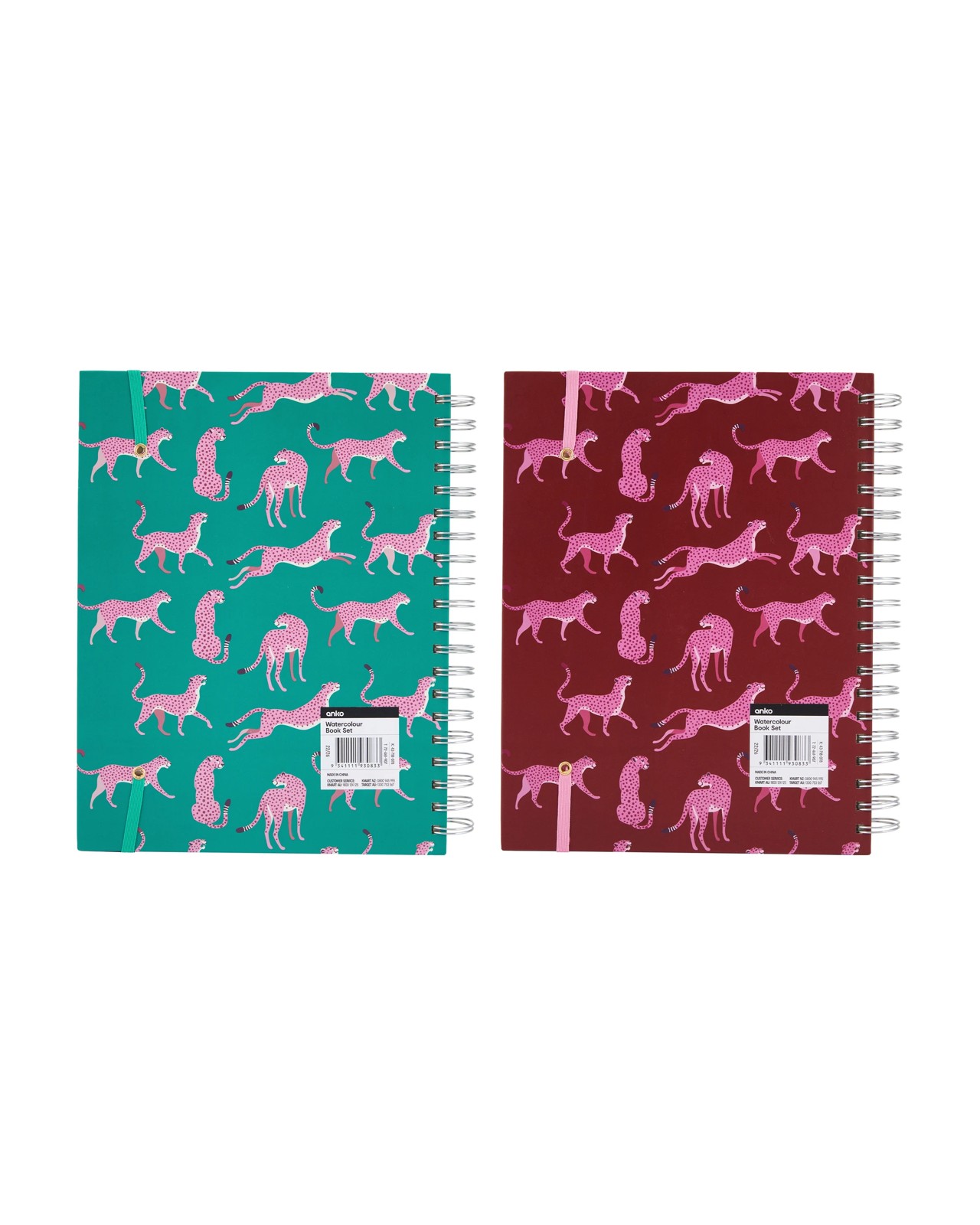 Anko 15 Piece Watercolour Book Set - Assorted 5 of 5