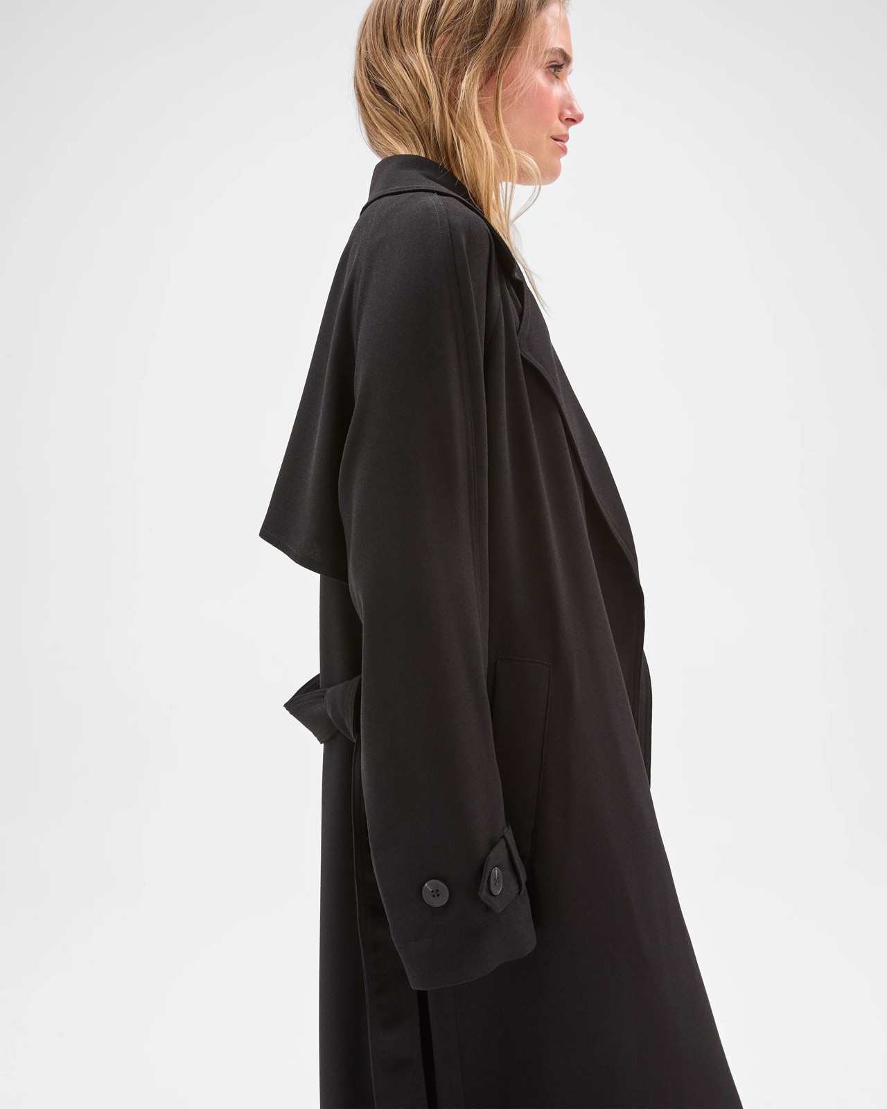 Lily Loves Soft Trench Jacket 4 of 5