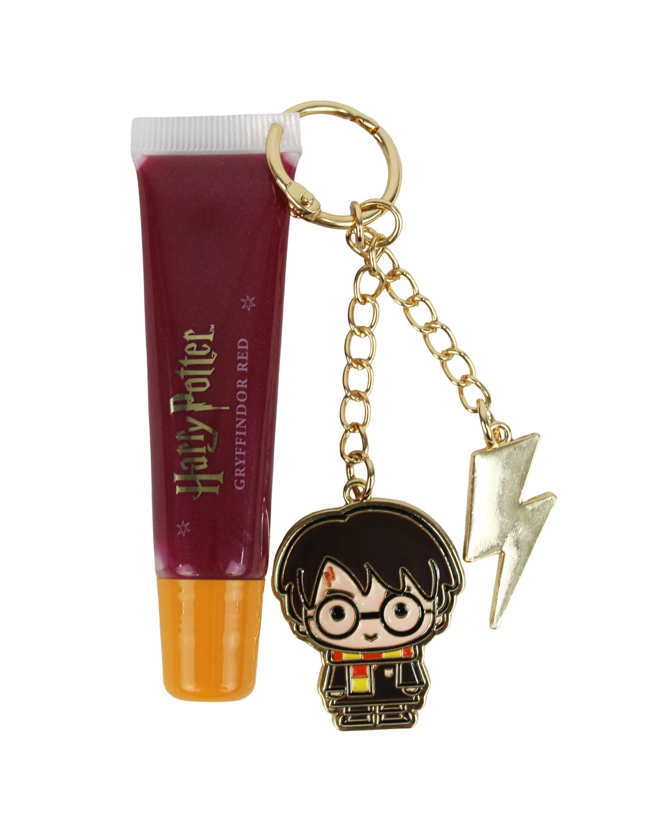 Harry Potter Lip Gloss and Keyring Set - Cherry 2 of 4