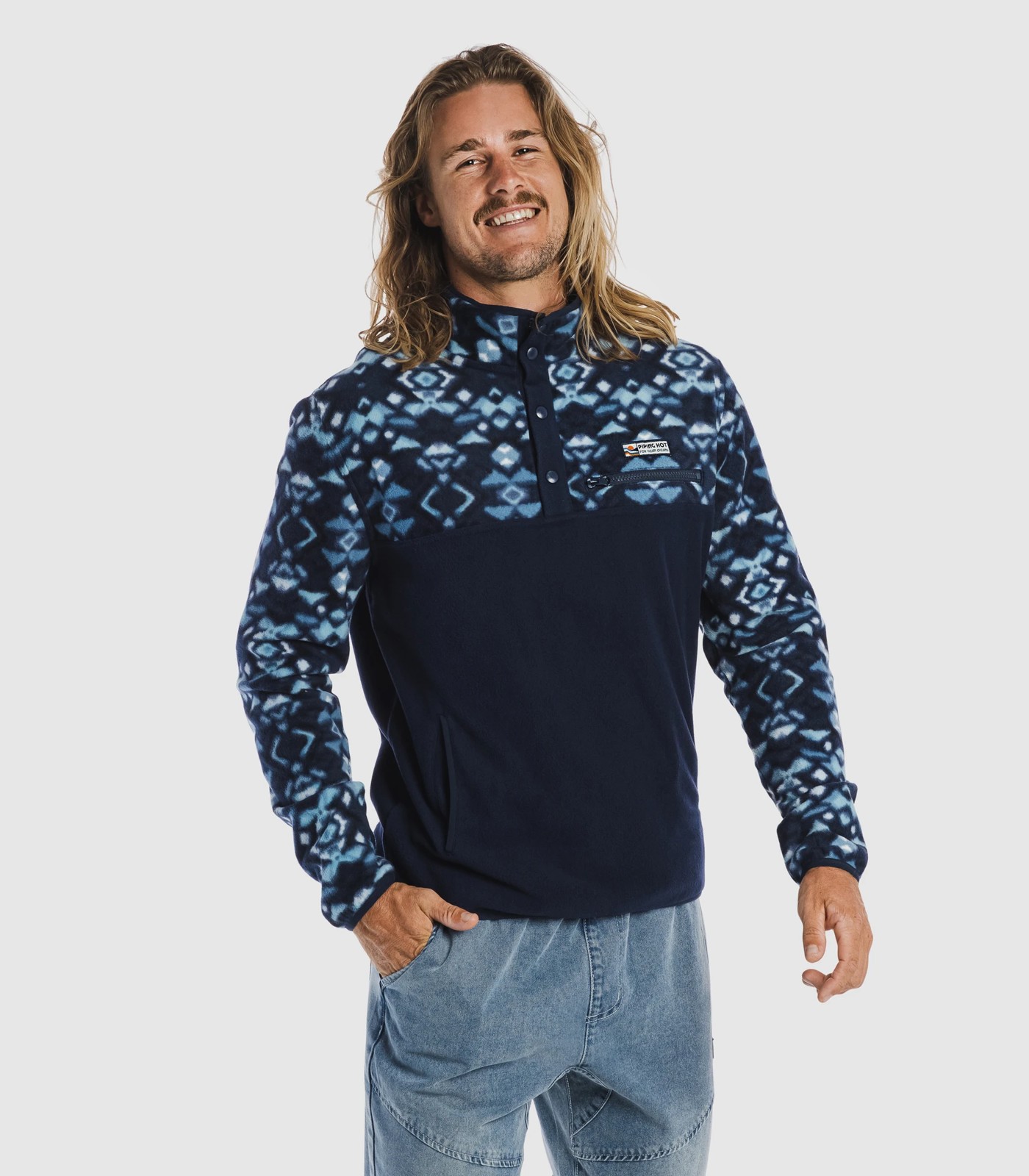 Polar fleece jumper discount target