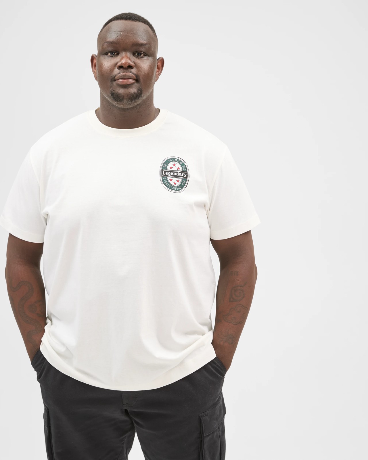 Plus Size Australian Cotton T-Shirt 6 of 6