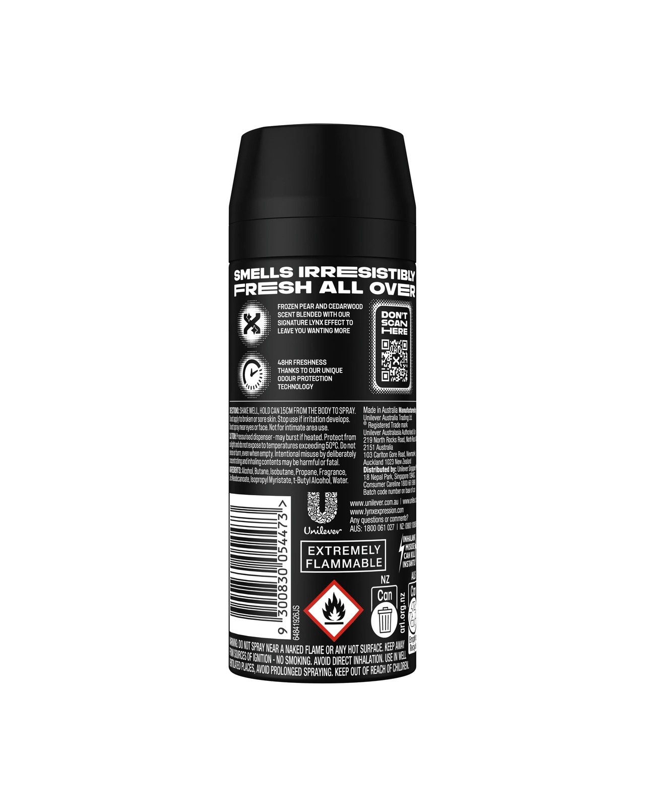 LYNX Black Deodorant Bodyspray 2 of 5