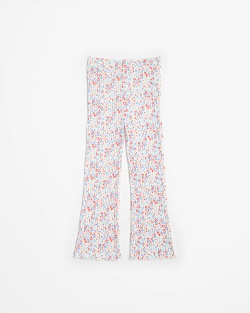 Australian Cotton Rib Flare Leggings