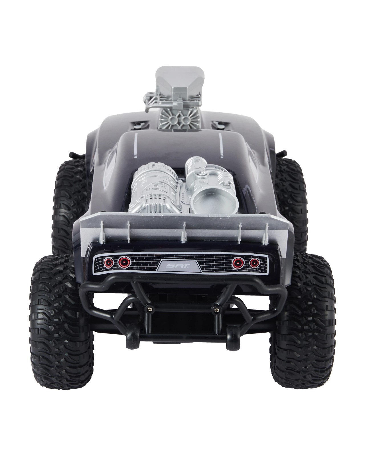 Remote Control Muscle Car with Big Wheels 6 of 6